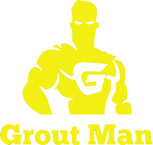 Grout Man Logo