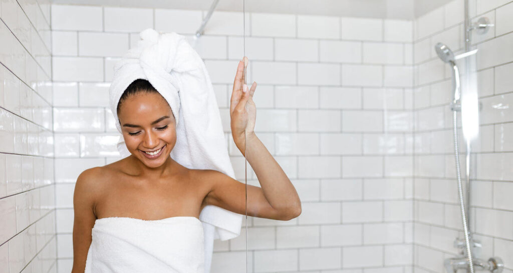 Shower Glass Restoration