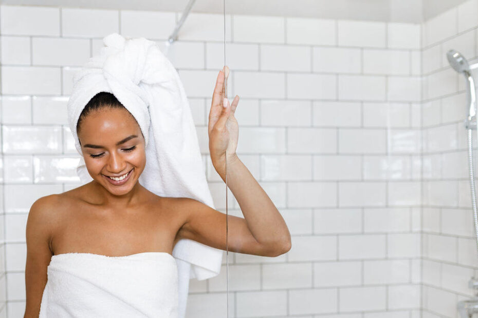 Shower Glass Restoration