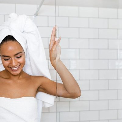 Shower Glass Restoration