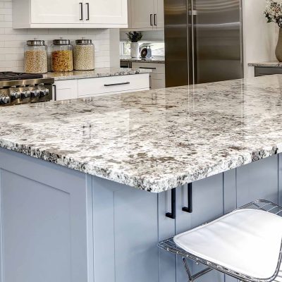 Beautiful,Kitchen,In,Luxury,Contemporary,Home,Modern,Interior,With,Island Countertop Cleaning and Sealing